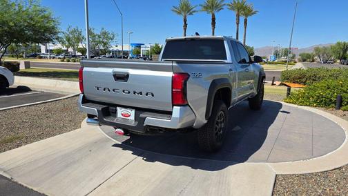 2025 Toyota Tacoma TRD PreRunner 4WD