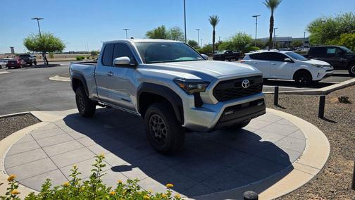 2025 Toyota Tacoma TRD PreRunner 4WD