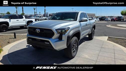 2025 Toyota Tacoma TRD PreRunner 4WD