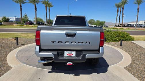 2025 Toyota Tacoma TRD PreRunner 4WD