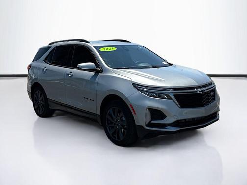 Sterling Gray Metallic 2023 Chevrolet Equinox AWD RS
