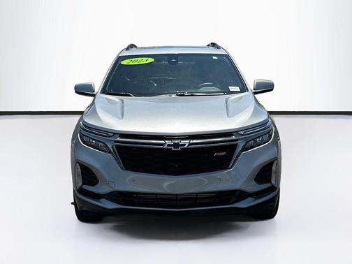 Sterling Gray Metallic 2023 Chevrolet Equinox AWD RS