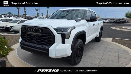 2026 Toyota Tundra Hybrid TRD Pro