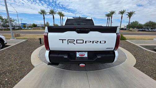2026 Toyota Tundra Hybrid TRD Pro