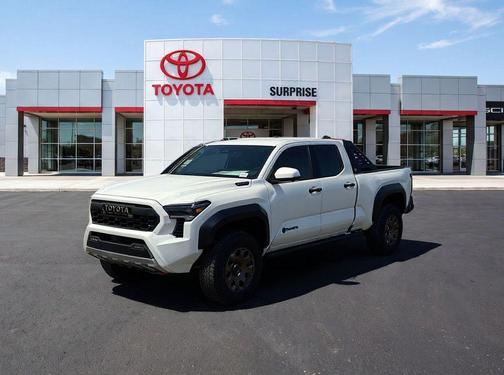 Ice Cap 2026 Toyota Tacoma Hybrid Trailhunter