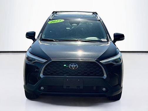 Jet Black 2024 Toyota Corolla Cross XLE