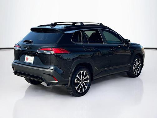 Jet Black 2024 Toyota Corolla Cross XLE