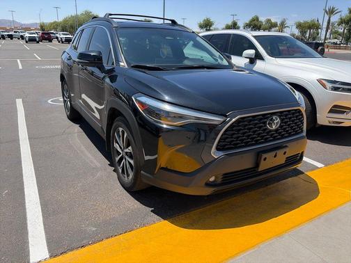 Jet Black 2024 Toyota Corolla Cross XLE