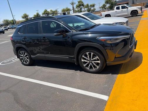 Jet Black 2024 Toyota Corolla Cross XLE