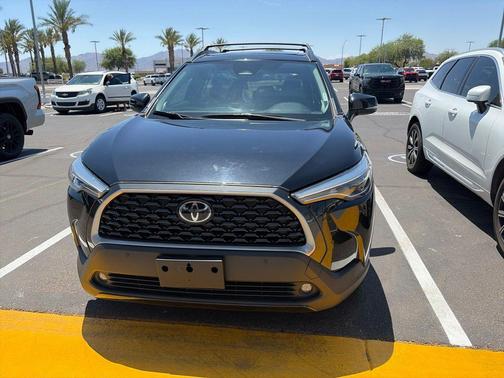 Jet Black 2024 Toyota Corolla Cross XLE