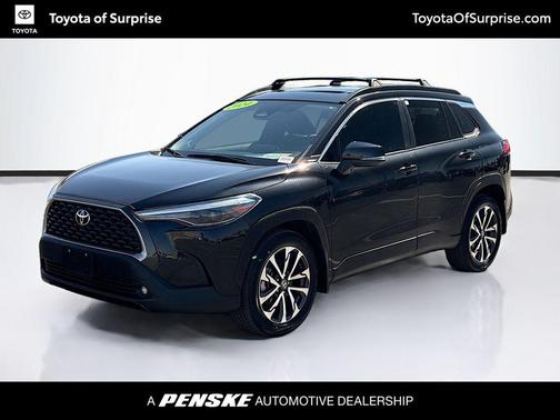 Jet Black 2024 Toyota Corolla Cross XLE
