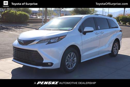 2026 Toyota Sienna XLE