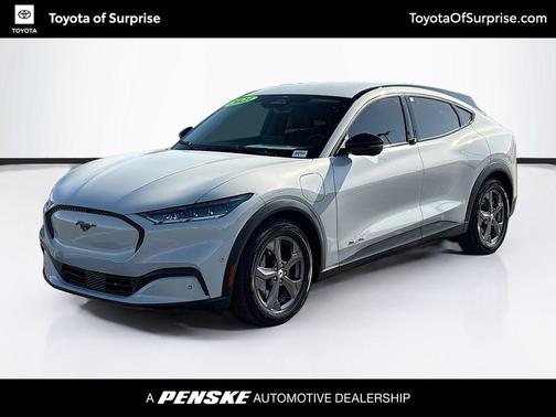 SPACE WHITE METALLIC 2023 Ford Mustang Mach-E Select