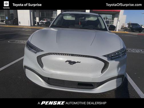 SPACE WHITE METALLIC 2023 Ford Mustang Mach-E Select