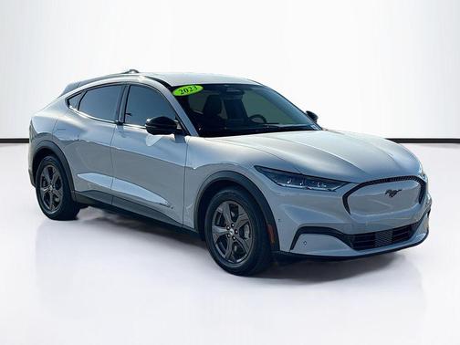 SPACE WHITE METALLIC 2023 Ford Mustang Mach-E Select