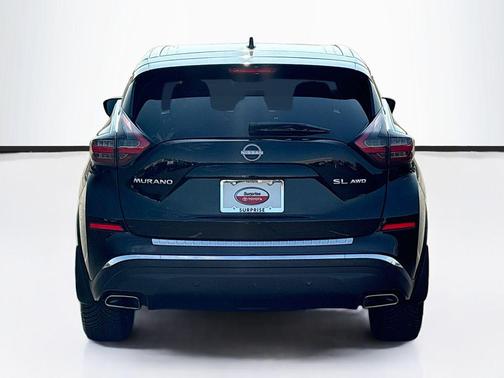 Super Black 2023 Nissan Murano SL Intelligent AWD