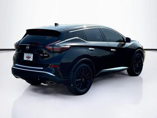 Super Black 2023 Nissan Murano SL Intelligent AWD