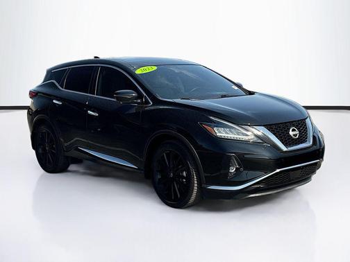 Super Black 2023 Nissan Murano SL Intelligent AWD