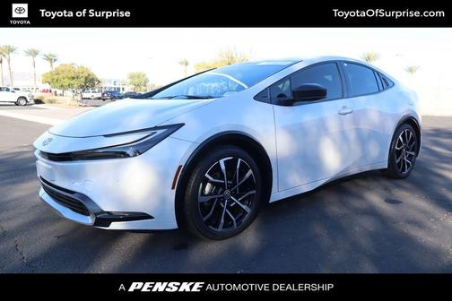 2025 Toyota Prius Plug-In Hybrid XSE