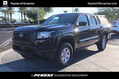 2022 Nissan Frontier S