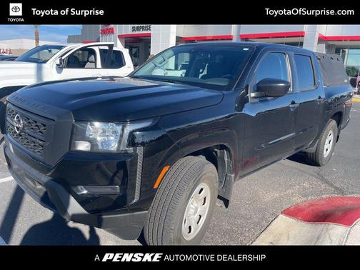 2022 Nissan Frontier S