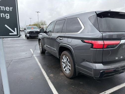 2025 Toyota Sequoia 1794 Edition