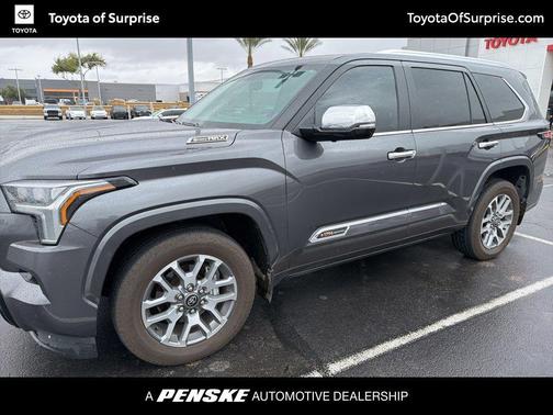 2025 Toyota Sequoia 1794 Edition