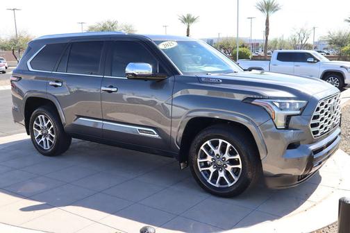 2025 Toyota Sequoia 1794 Edition