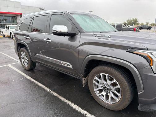 2025 Toyota Sequoia 1794 Edition