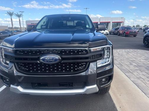 Shadow Black 2026 Ford Ranger XLT