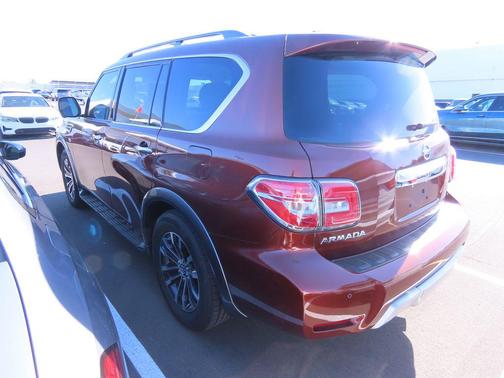 Forged Copper 2018 Nissan Armada SL