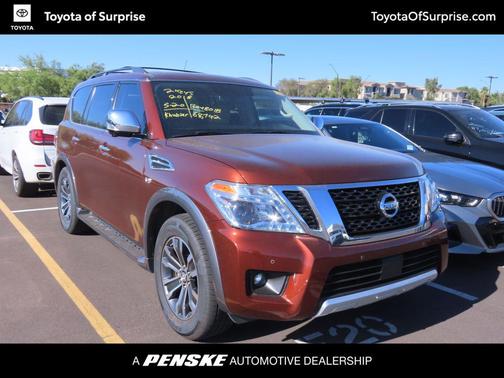 Forged Copper 2018 Nissan Armada SL