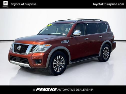 Forged Copper 2018 Nissan Armada SL