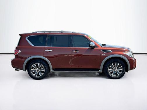 Forged Copper 2018 Nissan Armada SL
