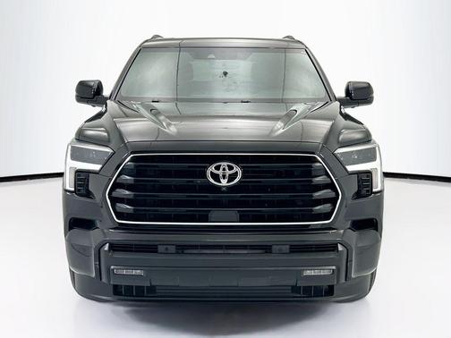 Midnight Black Metallic 2025 Toyota Sequoia SR5