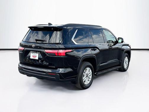 Midnight Black Metallic 2025 Toyota Sequoia SR5