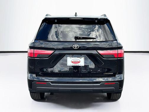 Midnight Black Metallic 2025 Toyota Sequoia SR5