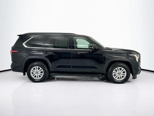 Midnight Black Metallic 2025 Toyota Sequoia SR5