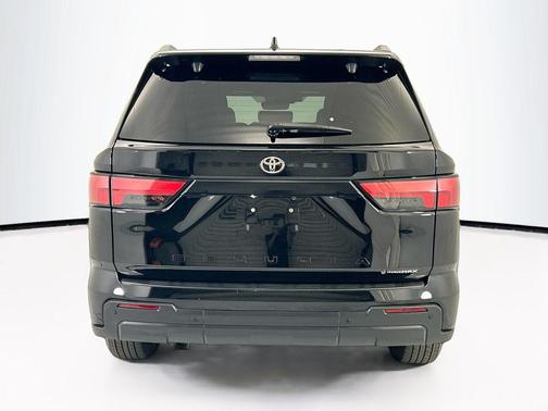 Midnight Black Metallic 2025 Toyota Sequoia SR5