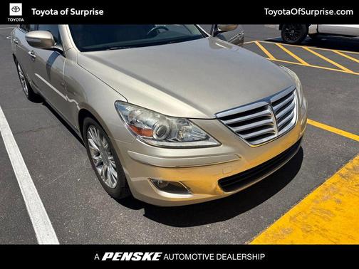 Champagne Beige Metallic 2009 Hyundai Genesis 3.8