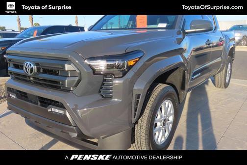 2026 Toyota Tacoma SR5