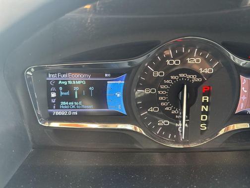 INGOT SILVER METALLIC 2013 Lincoln MKX Base