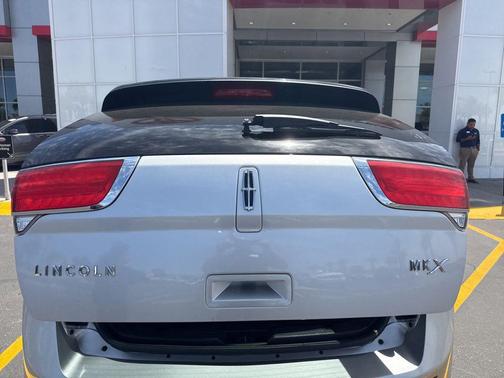 INGOT SILVER METALLIC 2013 Lincoln MKX Base