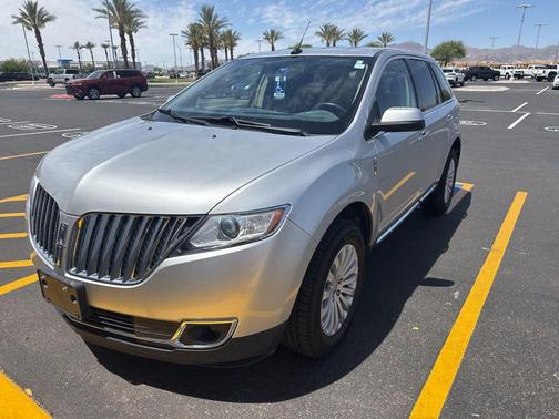 INGOT SILVER METALLIC 2013 Lincoln MKX Base