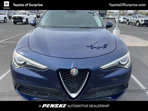 2018 Alfa Romeo Stelvio Sport