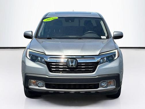 Silver Metallic 2020 Honda Ridgeline RTL-E