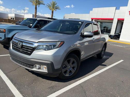 Silver Metallic 2020 Honda Ridgeline RTL-E