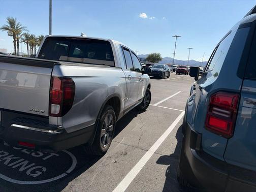 Silver Metallic 2020 Honda Ridgeline RTL-E