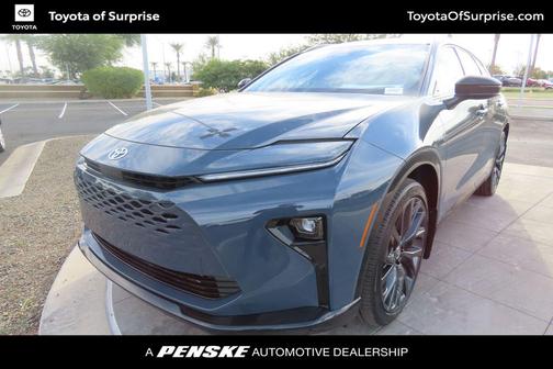 2025 Toyota Crown Signia Limited