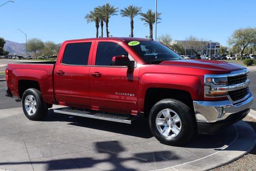2018 Chevrolet Silverado 1500 1LT